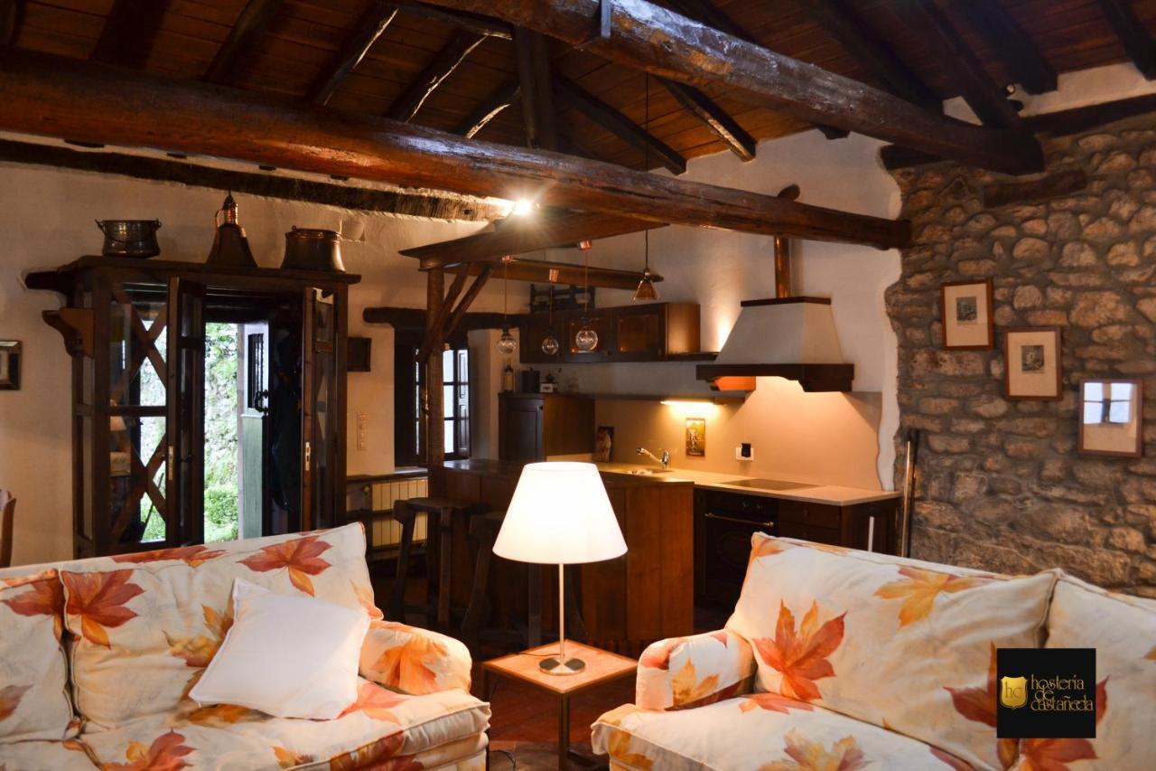 Hdec Hosteria De Castaneda Alojamiento Turistico Puente Viesgo Εξωτερικό φωτογραφία